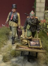 D-Day miniature studio[DD35168]1/35 WWII 露/ソ ソビエト赤軍「ソビエトから来た略奪者」ヨーロッパ1944〜46(2体入)