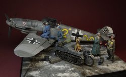 画像2: D-Day miniature studio[DD35198]1/35 WWII ドイツ空軍整備班ビックセット フランツ・スティグラー＆カンパニー
