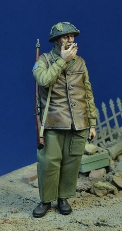 画像2: D-Day miniature studio[DD35199]1/35 WWII カナダ陸軍 小休止するカナダ兵