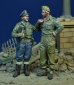 画像3: D-Day miniature studio[DD35204]1/35 WWII カナダ軍 小休止するカナダ空軍パイロットと下士官セット(2体セット) (3)