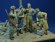 画像1: D-Day miniature studio[DD35205]1/35 WWII カナダ軍 一服するカナダ軍兵士 カーン1944(4体セット) (1)