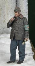 D-Day miniature studio[DD35223]1/35 現用 東ドイツ 国境警備隊 国境警備補助員 1970-80年代冬