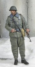 D-Day miniature studio[DD35225]1/35 現用 東ドイツ 国境警備隊 警備兵 1970-80年代冬