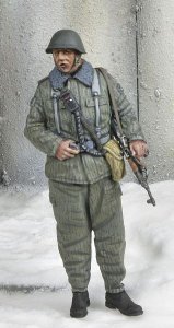 画像1: D-Day miniature studio[DD35225]1/35 現用 東ドイツ 国境警備隊 警備兵 1970-80年代冬 (1)
