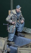 D-Day miniature studio[DD35229]1/35 WWII ドイツ 武装親衛隊兵士 1944-45