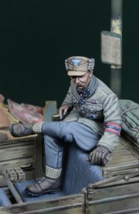 画像1: D-Day miniature studio[DD35230]1/35 WWII ドイツ 国民突撃隊指揮官 1944-45 (1)