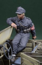 D-Day miniature studio[DD35234]1/35 WWII ドイツ ヒトラーユーゲントの少年 ドイツ1945