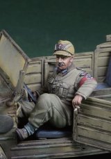 D-Day miniature studio[DD35236]1/35 WWII ドイツ キューベルワーゲンに乗るRAD(国家労働奉仕団員) 1939-45