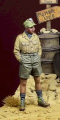 D-Day miniature studio[DD35241]1/35 WWII ドイツ DAKの兵士 北アフリカ1941-43