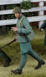 D-Day miniature studio[DD35257]1/35 WWII オランダ 徒歩行軍中の歩兵＃1 オランダ1940