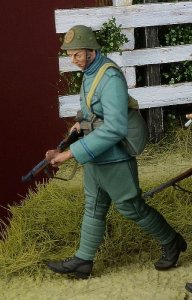 画像1: D-Day miniature studio[DD35258]1/35 WWII オランダ 徒歩行軍中の歩兵＃2 オランダ1940 (1)
