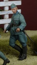 D-Day miniature studio[DD35260]1/35 WWII オランダ 徒歩行軍中の下士官 オランダ1940