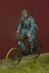 D-Day miniature studio[DD35265]1/35 WWII オランダ 自転車連隊の兵士＃2 オランダ1940