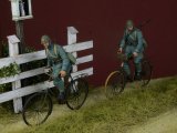 D-Day miniature studio[DD35266]1/35 WWII オランダ 「女王陛下と祖国のために」Vol.3 オランダ陸軍自転車連隊セット(2体入)