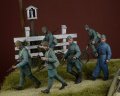 D-Day miniature studio[DD35268]1/35 WWII オランダ 「女王陛下と祖国のために」スペシャルエディションセット(6体+自転車2台入)