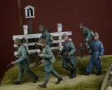 D-Day miniature studio[DD35268]1/35 WWII オランダ 「女王陛下と祖国のために」スペシャルエディションセット(6体+自転車2台入)
