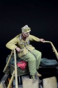 D-Day miniature studio[DD35280]1/35 WWII ドイツ グライフに座るアフリカ軍団兵士(タコム用)