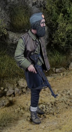 画像3: D-Day miniature studio[DD35284]1/35 WWII ユーゴスラビア ゲリラ組織「チェトニク」構成員