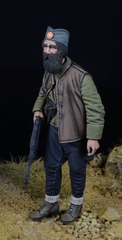 画像4: D-Day miniature studio[DD35284]1/35 WWII ユーゴスラビア ゲリラ組織「チェトニク」構成員