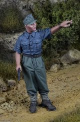 D-Day miniature studio[DD35285]1/35 WWII ドイツ 第7SS義勇山岳師団「プリンツ・オイゲン」下士官 1942-45年