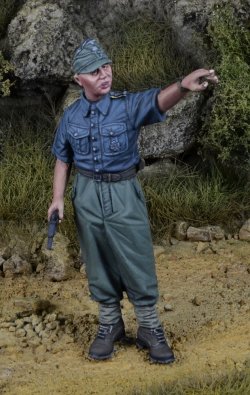 画像2: D-Day miniature studio[DD35285]1/35 WWII ドイツ 第7SS義勇山岳師団「プリンツ・オイゲン」下士官 1942-45年