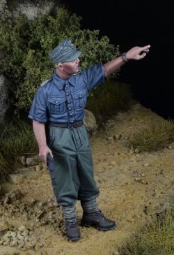 画像3: D-Day miniature studio[DD35285]1/35 WWII ドイツ 第7SS義勇山岳師団「プリンツ・オイゲン」下士官 1942-45年