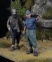 画像2: D-Day miniature studio[DD35286]1/35 WWII ドイツ パルチザン掃討セット 第7SS義勇山岳師団「プリンツ・オイゲン」下士官&ゲリラ組織チェトニク構成員(2体入) (2)