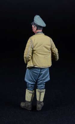 画像4: D-Day miniature studio[DD35292]1/35 WWII ドイツ 武装SS LSSAH フリッツ・ヴィット ハリコフ1943年
