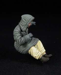 画像3: D-Day miniature studio[DD35294]1/35 WWII ドイツ 武装SS シュビムワーゲン機関銃手 1943-45年冬(タミヤ用)
