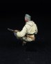 画像3: D-Day miniature studio[DD35296]1/35 WWII ドイツ 座っている武装SS兵士 1943-45年冬(タミヤ用) (3)