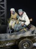 画像3: D-Day miniature studio[DD35298]1/35 WWII ドイツ 武装SS シュビムワーゲン乗員セットVol.2 後席用/冬(2体入 タミヤ用) (3)