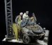 画像4: D-Day miniature studio[DD35299]1/35 WWII ドイツ 「ライプシュタンダルテ広場」武装SS LSSAH フリッツ・ヴィット&シュビムワーゲン乗員セット ハリコフ1943年(5体入) (4)