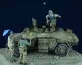 D-Day miniature studio[DD72002］ 1/72 アフリカ軍団 #1(3体セット)
