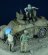 画像3: D-Day miniature studio［DD72002］ 1/72 アフリカ軍団 #1(3体セット) (3)