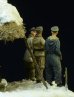 画像4: D-Day miniature studio[DD72003］ 1/72 武装親衛隊将校 冬季 1943-1945(3体セット) (4)