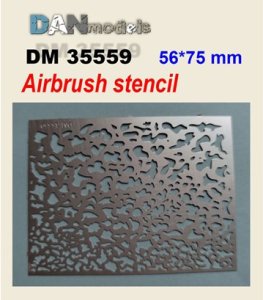 画像1: DANmodels[DAN35559]1/35 ウェザリング エッチングステンシル(中) (1)