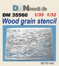 DANmodels[DAN35560]1/35・1/32 木目エッチングステンシル