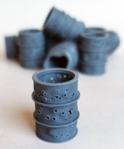 画像3: DANmodels[DAN72517]1/72 WW.2 ドイツ 200L ドラム缶 (ダメージあり) (12個入)