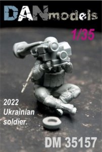 画像1: DANmodels[DAN35157]1/35 ウクライナ軍 対戦車兵II (1)