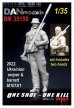 画像1: DANmodels[DAN35159]1/35 ウクライナ軍スナイパーw/バレットM107A1狙撃銃 (1)