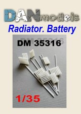 DANmodels[DAN35316]1/35 スチーム暖房機 (8個入り)