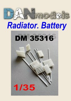 画像1: DANmodels[DAN35316]1/35 スチーム暖房機 (8個入り)