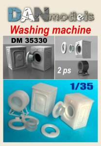 画像1: DANmodels[DAN35330]1/35 洗濯機 (2個入り) (1)