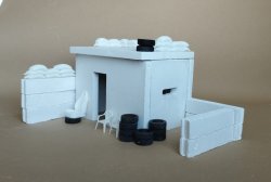 画像2: DANmodels[DAN35339]1/35 検問所セット