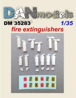 画像1: DANmodels[DAN35283]1/35 消火器 (12個入り、デカール付)