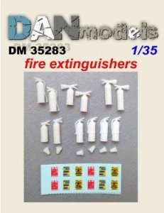 画像1: DANmodels[DAN35283]1/35 消火器 (12個入り、デカール付) (1)