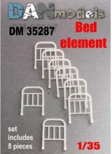 DANmodels[DAN35287]1/35 ベッドフレーム (8個入り)