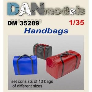 画像1: DANmodels[DAN35289]1/35 バッグ (10個入り) (1)