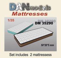 DANmodels[DAN35290]1/35 マットレス (2個入り)