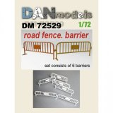 DANmodels[DAN72529]1/72 ガードフェンス (6個入り)